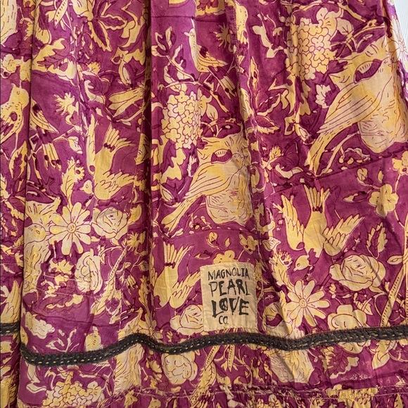 Magnolia Pearl Nepali Peasant Skirt - Picture 4 of 6